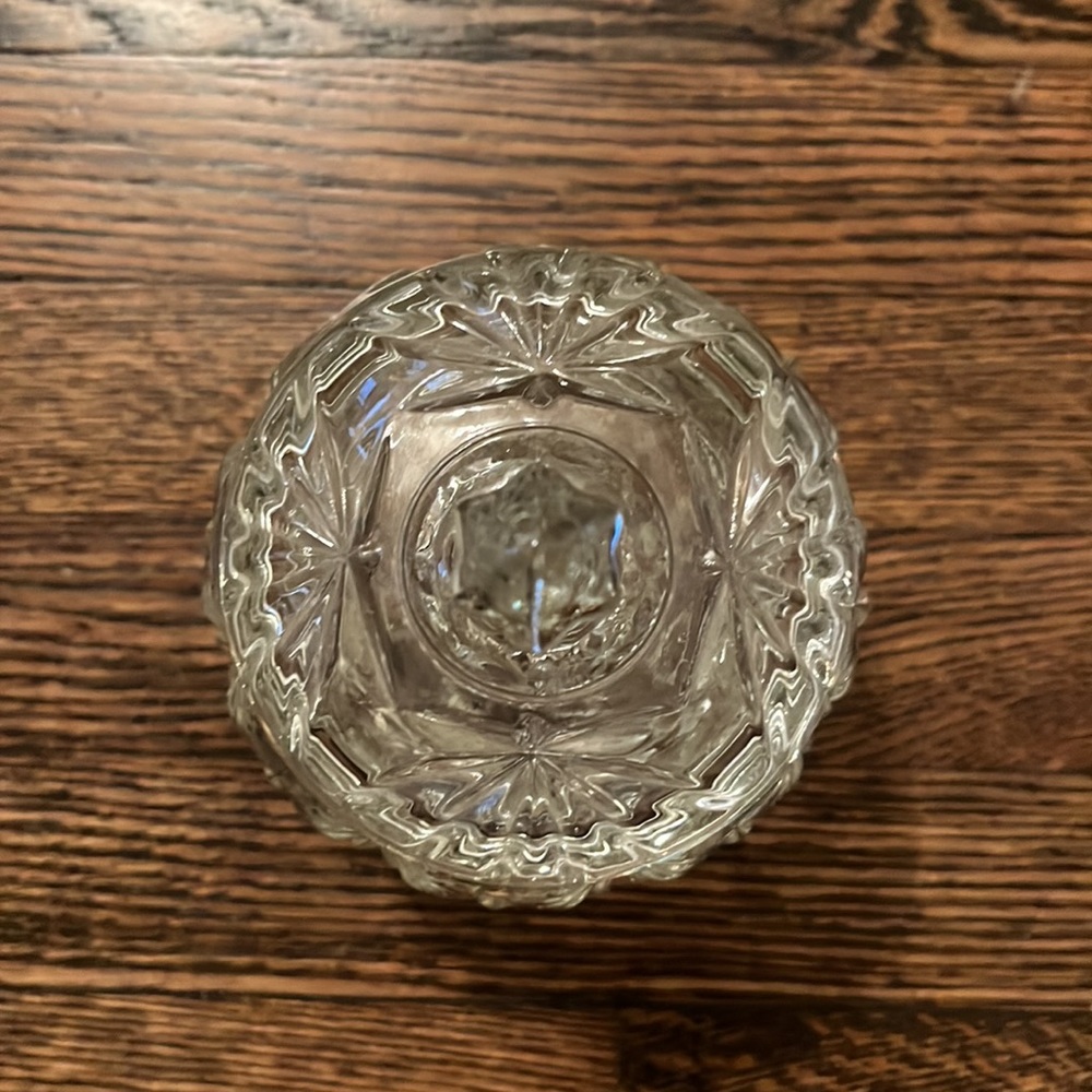 VTG glass jar - Picture 4 of 5